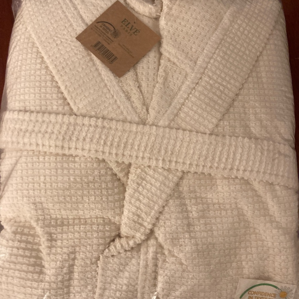Waterworks NEW Terry Cloth Robe